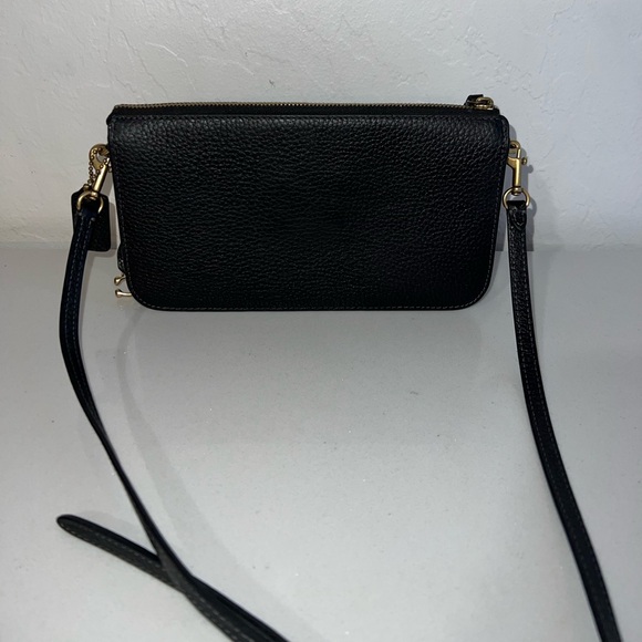 Coach Noa Pop-Up Leather Messenger Crossbody Bag with removable card pouch - Picture 3 of 16